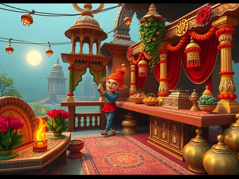 Gazlowe The Goblin Tinkerer game screenshot